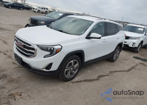 2020 GMC Terrain Awd Slt из США, поврежденный, VIN 3GKALVEV3LL106175